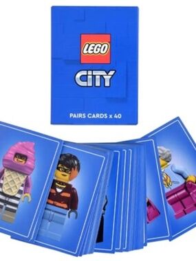 LEGO CITY MEMORY CARD GAME 5007203 (City Pair Game) UNOPENED